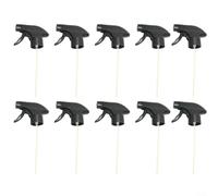 GLFLOW Window Vacuum Nozzle, For Karcher WV1 WV2 WV3 WV5 WV7 Spray Bottle Nozzle Replacement Window For Vac Cleaning Pad PP ABS PC, 4.633-127.0(10PACK)