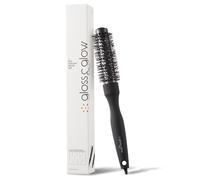 Professional Salon Round Brush with Ceramic Coating for Blow Drying - Salon Blowout Styling. Quick Styling and Voluminous Hair. (1 Inch)
