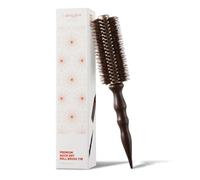 GLGL Professional Round Brush for Blow Drying - Aluminum Body & Nylon Pins. Precise Heat Styling and Maximum Volume - Lightweight