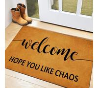 GLHFLMAO Welcome Hope You Like Chaos Door Mat 30" x 18"
