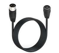 GLHONG Din 7 Pin Male to Female Extension Professional Premium Controller Interface Audio Cable for Bang & Olufsen, Naim, Quad Stereo Systems (3 Meter)
