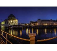 GLHUIOZ 1000 Extra Large Piece Puzzle For Adults - Easy Adult Jigsaw Puzzles, Jigsaw Puzzle Gift, Germany Berlin Rivers Museum 75x50cm