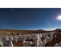 GLHUIOZ 1000 Piece Challenge Jigsaw Puzzle for Adults and Kids,Moon,Plateau,75x50cm