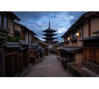 GLHUIOZ 1000 Piece Jigsaw Puzzle for Adults-Puzzles 1000 Pieces for Teenagers Gifts - Relax Puzzles Games-Brain Teaser Puzzle Temples Pagodas Kyoto Japan 75x50cm