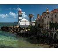 GLHUIOZ 1000 Piece Jigsaw Puzzle for Adults-Puzzles 1000 Pieces for Teenagers Gifts- Relax Puzzles Games-Brain Teaser Puzzle Portugal Coast Ocean 75x50cm
