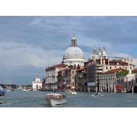 GLHUIOZ 1000 Piece Jigsaw Puzzle for Adults-Puzzles 1000 Pieces for Teenagers Gifts- Relax Puzzles Games-Brain Teaser Puzzle Italy Motorboat Venice 75x50cm