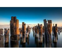 GLHUIOZ 1000 Piece Jigsaw Puzzle for Adults-Puzzles 1000 Pieces for Teenagers Gifts - Relax Puzzles Games-Brain Teaser Puzzle Australia Marinas Melbourne 75x50cm