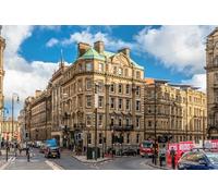 GLHUIOZ 1000 Piece Jigsaw Puzzle for Adults-Puzzles 1000 Pieces for Teenagers Gifts- Relax Puzzles Games-Brain Teaser Puzzle England Newcastle 75x50cm