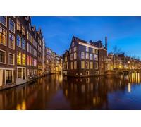 GLHUIOZ 1000 Piece Jigsaw Puzzle for Adults-Puzzles 1000 Pieces for Teenagers Gifts- Relax Puzzles Games-Brain Teaser Puzzle Netherlands Amsterdam 75x50cm