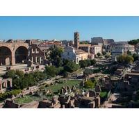 GLHUIOZ 1000 Piece Jigsaw Puzzle | Sustainable Puzzle for Adults | Premium 100% Recycled Board | Great Gift for Adults | Italy Rome Ruins Forum Romain Museum 75x50cm