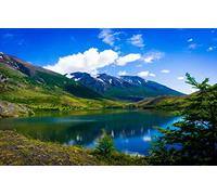 GLHUIOZ 1000 Piece Jigsaw Puzzles for Adults - Chile,Patagonia,Torres del Paine,75x50cm