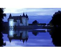 GLHUIOZ 1000 Piece Jigsaw Puzzles for Adults Gifts Castle,Monument,Architectural,75x50cm