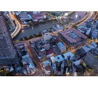 GLHUIOZ 1000 Piece Jigsaw Puzzles for Adults | Jigsaws 1000 Pieces for Adults | Jigsaw Puzzle Presents for Women | Adult Jigsaw Vietnam Rivers Saigon 75x50cm
