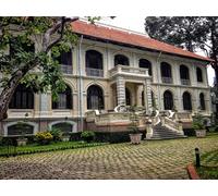 GLHUIOZ 1000 Piece Jigsaw Puzzles for Adults & Kids Age 10 Years Up Vietnam Ho Chi Minh 75x50cm