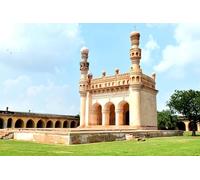GLHUIOZ 1000 Piece Jigsaw Puzzles for Adults | Landscape Jigsaw Puzzles for Adults 1000 India Gandikota Fort 75x50cm