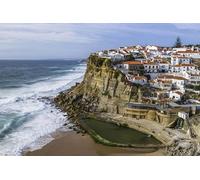 GLHUIOZ 1000 Piece Jigsaw Puzzles for Adults | Puzzle | Jigsaws 1000 Pieces for Adults | Landscape Puzzle | Portugal Coast Sintra 75x50cm
