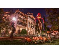 GLHUIOZ 1000 Piece Jigsaw Puzzles for Adults | Puzzle | Jigsaws 1000 Pieces for Adults | USA Parks Halloween 75x50cm