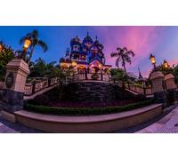 GLHUIOZ 1000 Piece Jigsaw Puzzles For Adults | Recycled Puzzleboard | Jigsaw Puzzles For Adult Hong Kong Parks 75x50cm