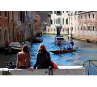 GLHUIOZ 1000 Pieces Jigsaw Puzzles for Adults, Family Puzzle Game Stress Reliever Difficult Challenge Puzzle for Adults Kids Italy Venice 75x50cm