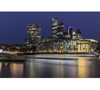 GLHUIOZ 1000 Pieces Jigsaw Puzzles for Adults Puzzles 1000 Piece Jigsaws for Adults Puzzle - England Rivers Marinas London 75x50cm