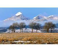 GLHUIOZ 1000 Pieces Jigsaw Puzzles for Adults Slovakia,Tatra Mountains,75x50cm