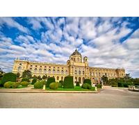 GLHUIOZ 1000pc Jigsaw Puzzle - Every Piece is Unique - Challenging Adult Family Fun Game Vienna Austria 75x50cm