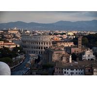 GLHUIOZ 1000pc Premium Jigsaw Puzzle - Every Piece is Unique - Challenging Adult Family Fun Game Italy Rome Colosseum 75x50cm