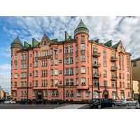 GLHUIOZ 1500 Extra Large Piece Puzzle For Adults - Easy Adult Jigsaw Puzzles, Jigsaw Puzzle Gift, Finland Helsinki 87x57cm