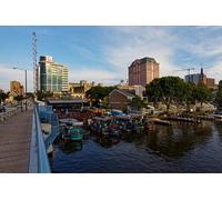 GLHUIOZ 1500 Extra Large Piece Puzzle For Adults - Easy Adult Jigsaw Puzzles, Jigsaw Puzzle Gift, Rivers Marinas USA Wisconsin 87x57cm