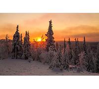 GLHUIOZ 1500 Extra Large Piece Puzzle For Adults Gift,Finland,87x57cm