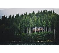 GLHUIOZ 1500 Extra Large Piece Puzzle For Adults Gift,Landscapes,87x57cm