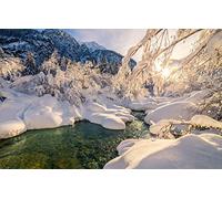 GLHUIOZ 1500 Extra Large Piece Puzzle For Adults Gift,Landscapes,87x57cm