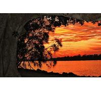 GLHUIOZ 1500 Extra Large Piece Puzzle For Adults Gift,Landscapes,87x57cm