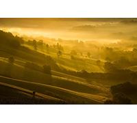 GLHUIOZ 1500 Extra Large Piece Puzzle For Adults Gift,Sunrise,87x57cm