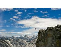 GLHUIOZ 1500 Jigsaw Puzzle for Adults and Kids Situations,Jump,Guy,87x57cm