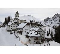 GLHUIOZ 1500 Piece Jigsaw Puzzle for Adults - Family Game Stress Reliever Difficult Challenge Puzzle for Adults Kids Italy Ski Monte 87x57cm