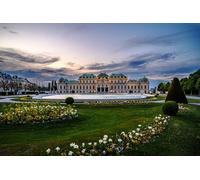 GLHUIOZ 1500 Piece Jigsaw Puzzle for Adults - Family Game Stress Reliever Difficult Challenge Puzzle for Adults Kids Austria Vienna Landscape 87x57cm