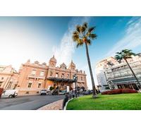 GLHUIOZ 1500 Piece Jigsaw Puzzle for Adults Kids Age 10 and Up Monte Carlo Monaco Casino 87x57cm