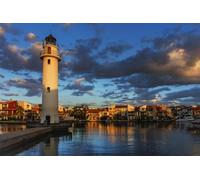 GLHUIOZ 1500 Piece Jigsaw Puzzle for Adults-Puzzles 1500 Pieces for Teenagers Gifts - Relax Puzzles Games-Brain Teaser Puzzle USA Rivers 87x57cm