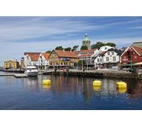 GLHUIOZ 1500 Piece Jigsaw Puzzle for Adults-Puzzles 1500 Pieces for Teenagers Gifts- Relax Puzzles Games-Brain Teaser Puzzle Norway Rivers Marinas Stavanger 87x57cm