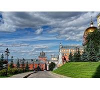 GLHUIOZ 1500 Piece Jigsaw Puzzle Russia Temples Samara 87x57cm
