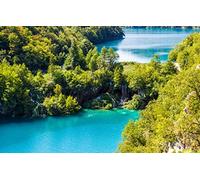 GLHUIOZ 1500 piece jigsaw puzzles for adults Beautiful Nature,87x57cm