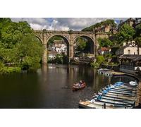 GLHUIOZ 1500 Piece Jigsaw Puzzles for Adults | Family Fun Jigsaws Puzzles 1500 Pieces for Adults Gifts England Rivers Bridges Marinas 87x57cm