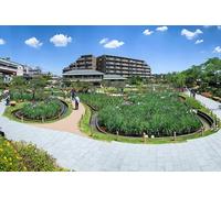 GLHUIOZ 1500 Piece Jigsaw Puzzles for Adults | Family Fun Jigsaws Puzzles 1500 Pieces for Adults Gifts Japan Tokyo Horikiri iris garden 87x57cm