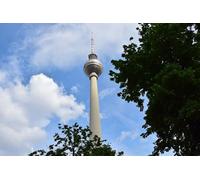 GLHUIOZ 1500 Piece Jigsaw Puzzles for Adults & Kids Age 10 Years Up Germany Berlin 87x57cm