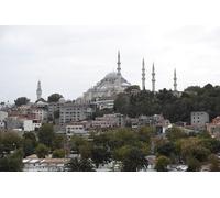 GLHUIOZ 1500 Piece Jigsaw Puzzles for Adults & Kids Age 10 Years Up Istanbul Turkey Sultanahmet 87x57cm