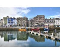 GLHUIOZ 1500 Piece Jigsaw Puzzles for Adults | Puzzle | Jigsaws 1500 Pieces for Adults | England Rivers Marinas Riverboat 87x57cm