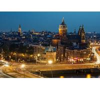 GLHUIOZ 1500 Piece Jigsaw Puzzles for Adults | Puzzle | Jigsaws 1500 Pieces for Adults | Netherlands Amsterdam 87x57cm