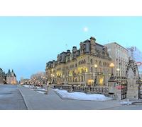 GLHUIOZ 1500 Piece Jigsaw Puzzles for Adults | Puzzles 1500 Pieces for Adults Gifts Canada Ottawa Ontario Street 87x57cm