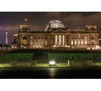 GLHUIOZ 1500 Piece Jigsaw Puzzles For Adults | Recycled Puzzleboard | Jigsaw Puzzles For Adult Germany Berlin Bundestag German Federal 87x57cm